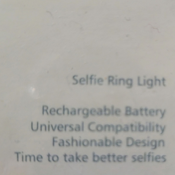 QIAYA SELFIE RING LIGHT•CLIPS TO YOUR PHONE, COMPUTER, OR TABLET - Picture 12 of 12